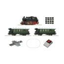 Roco H0 51161 - Analog Start Set: Dampflokomotive BR 80...