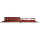 Roco H0 77400 - Container-Doppeltragwagen (Gysev)