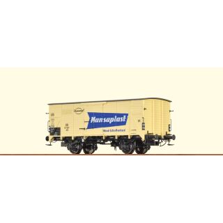 Brawa H0 49035 - G&uuml;terwagen G10 DB, III, Hansaplast - SONDERPREIS