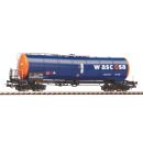 Piko H0 58962 - Knickkesselwagen Wascosa orange blau VI
