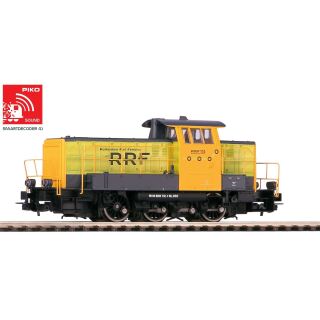 Piko H0 96469 - Diesellok/Soundlok 102 RRF ex NMBS/SNCB VI + DSS PluX22 (SNCB)