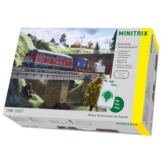 Minitrix T11146 - Startpackung &quot;G&uuml;terzug&quot; (DB) 